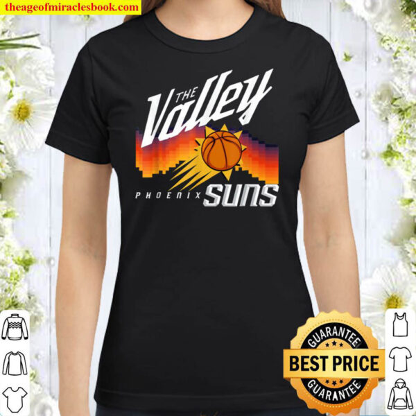 2021 Ph.oenixs Suns Playoffs Rally The Valley City Jersey Classic Women T Shirt