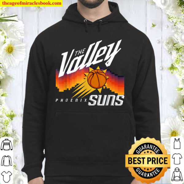 2021 Ph.oenixs Suns Playoffs Rally The Valley City Jersey Hoodie