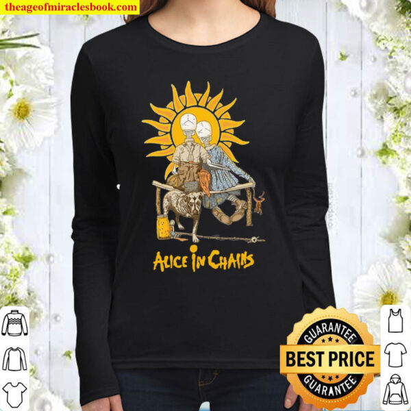 Alice In Chains Women Long Sleeved