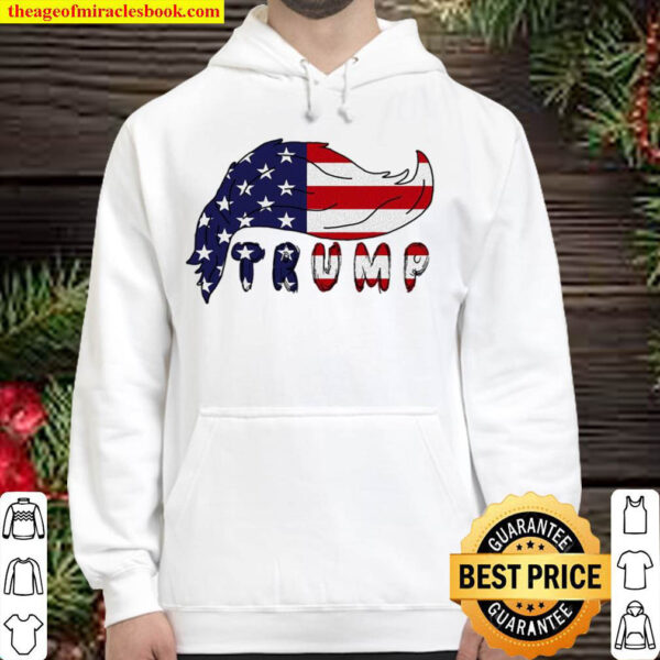 American Trump Hair Trump 2024 Gift Hoodie