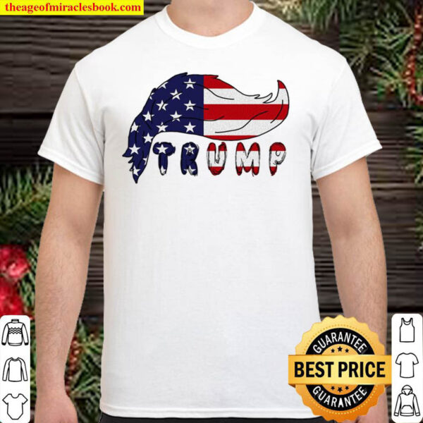 American Trump Hair Trump 2024 Gift Shirt