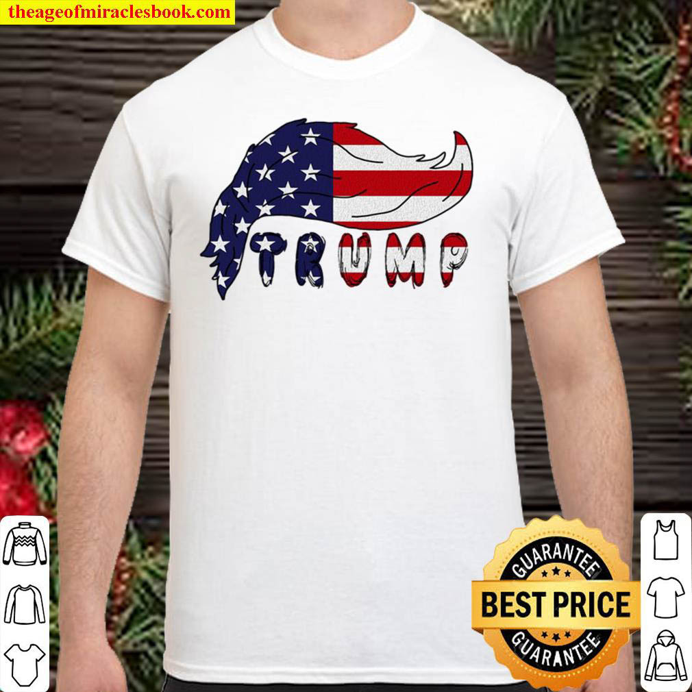 Official American Trump Hair Trump 2024 Gift Shirt