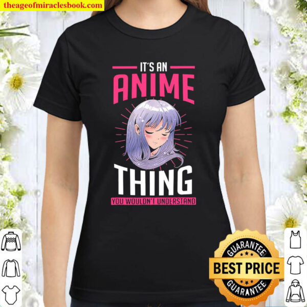 Anime Japanese Classic Women T Shirt