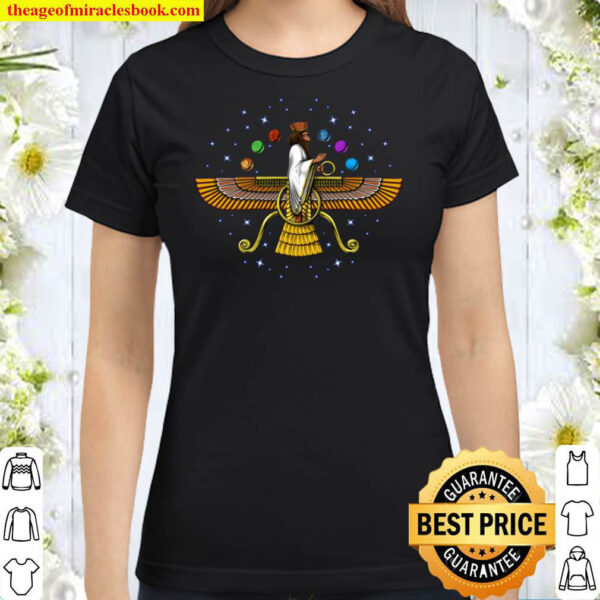 Anunnaki Gotter alte Sumerische Mythologie Heiliges Symbol Classic Women T Shirt
