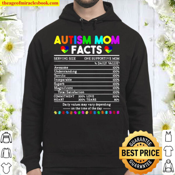 Autism Mom Facts Hoodie