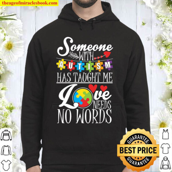 Autism Presents Autistic Awareness Family Gift For Kids Hoodie