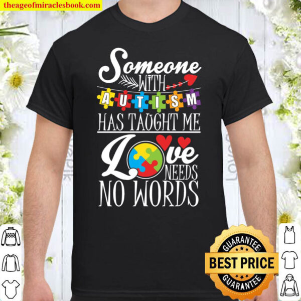 Autism Presents Autistic Awareness Family Gift For Kids Shirt