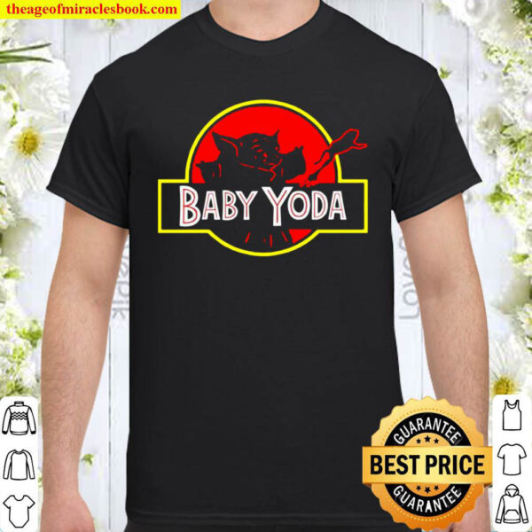 Baby Park Jurassic Baby Yoda Shirt