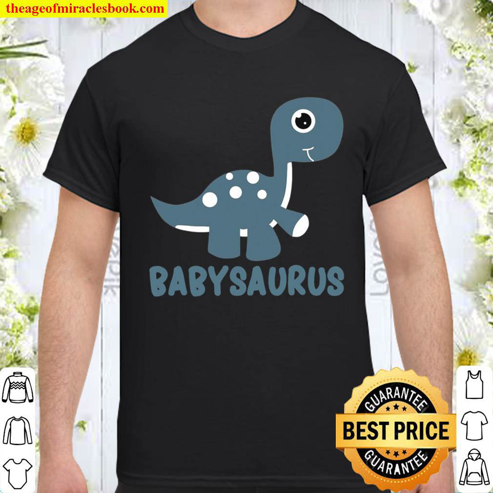 Babysaurus Rex Onesie Baby Saurus Dinosaur Babysaurus Infant Shirt