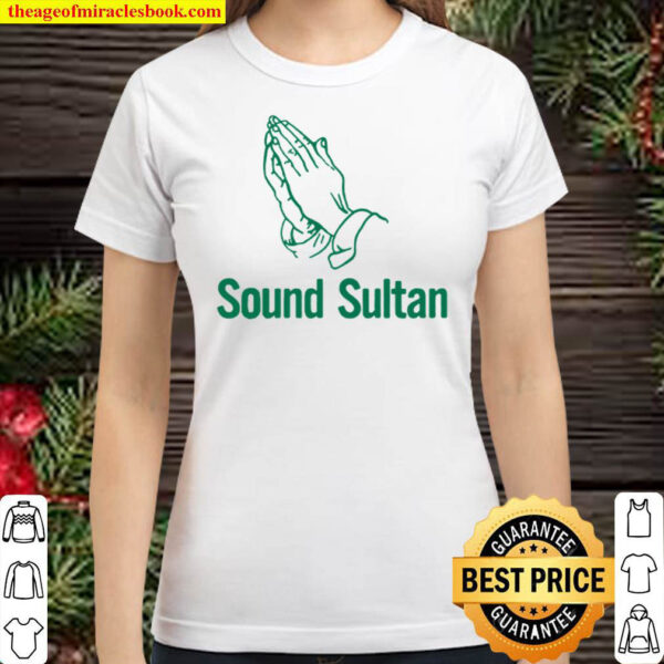 Back RIP Sound Sultan Classic Women T Shirt 1