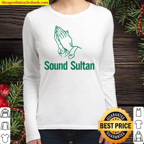Back RIP Sound Sultan Women Long Sleeved 1