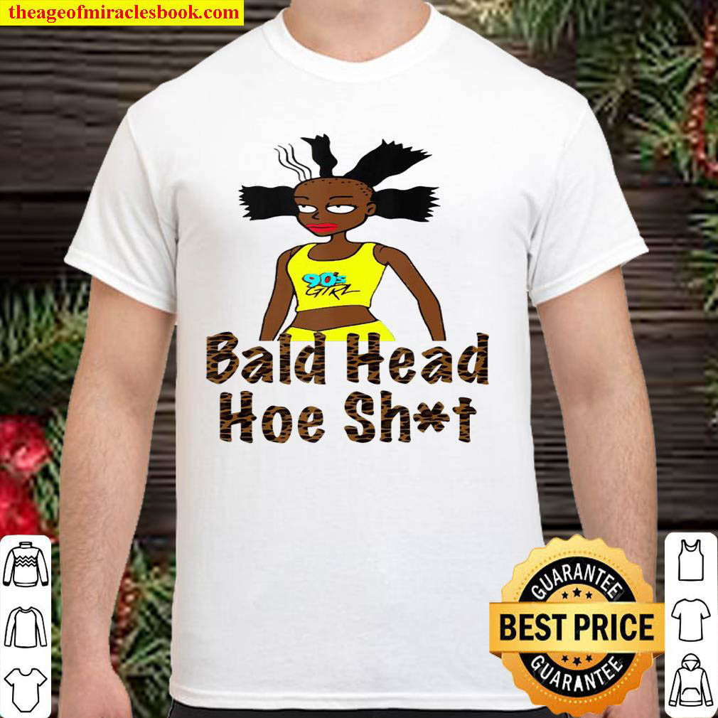 Bald Head Hoe Shit Cynthia Rugrats Bachelorette Girls Trip Shirt