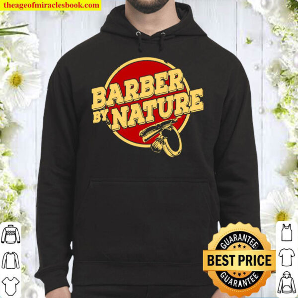 Barber Hairstylist Haircutter Hoodie