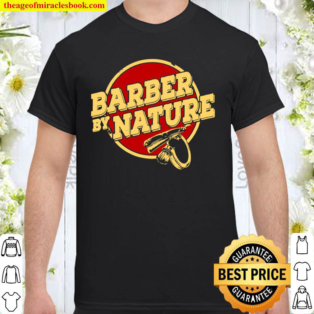 Barber Hairstylist Haircutter Shirt