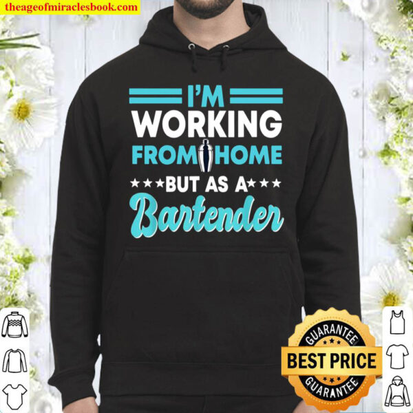 Bartender Barman Bartending Barkeep Barmaid Mixologist Hoodie