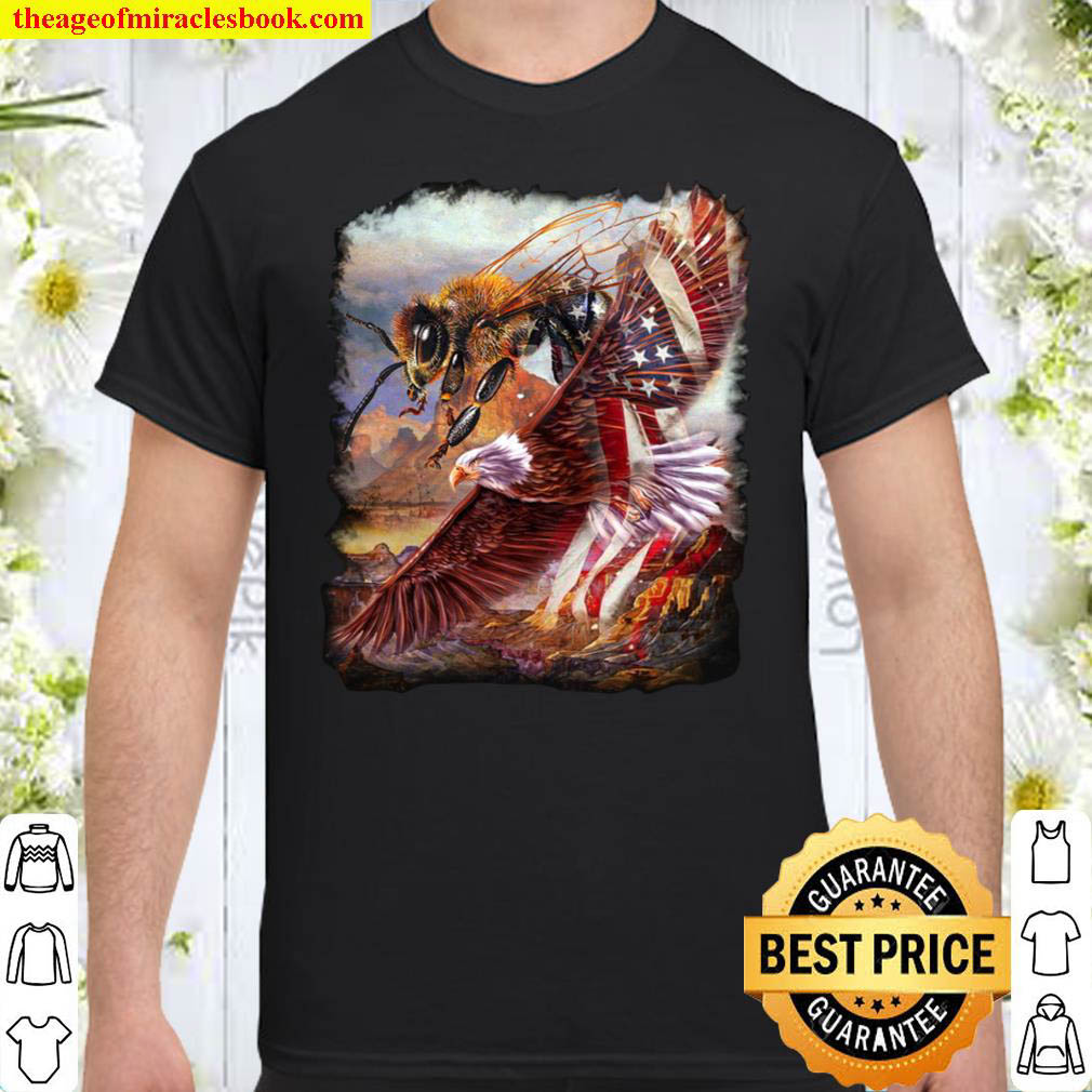 Buy Now – Bee American Patriot T-shirt