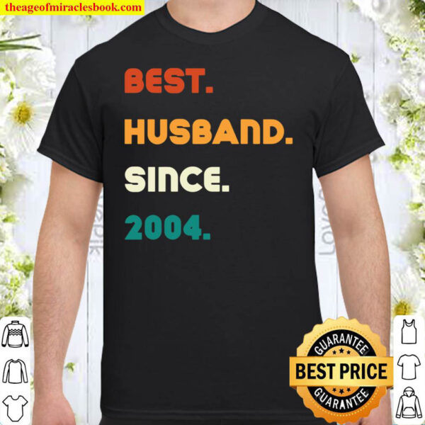 Best Husband Since 2004 Shirt