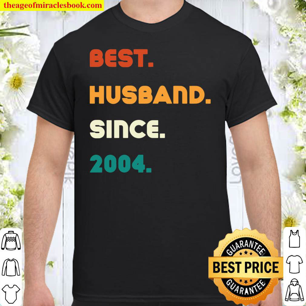 [Best Sellers] – Best Husband Since 2004 T-Shirt