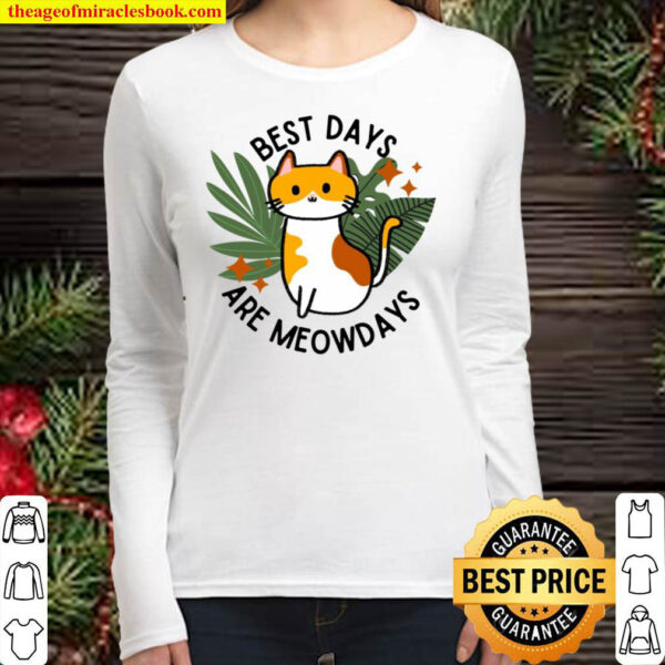 Best days are meowdays Women Long Sleeved