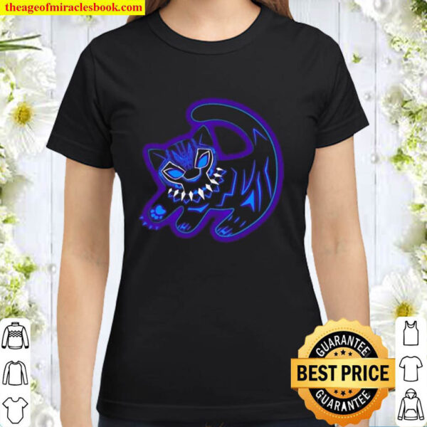 Black Panther Mashup Simba Cubs Classic Women T Shirt