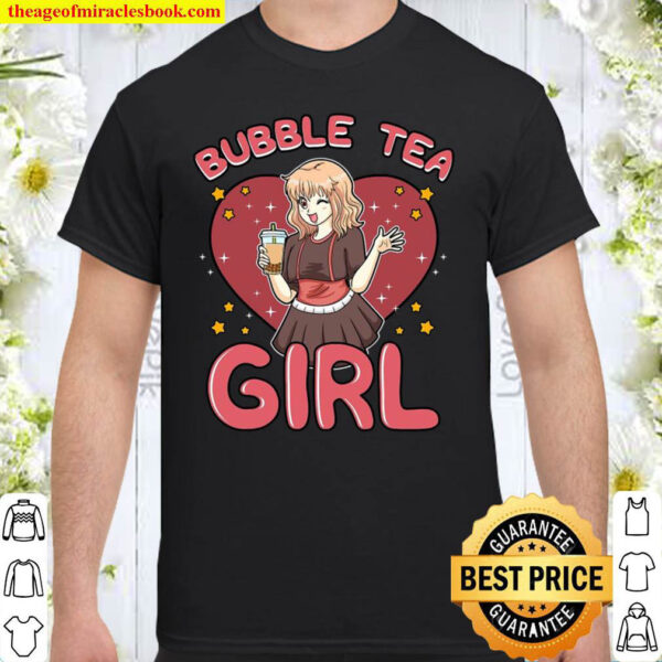 Boba Tapioca Pearls Bubble Milk Tea Tea Based Drink Gift Shirt