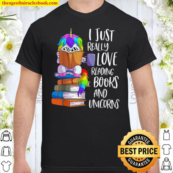 Book Lover Girls Kids Book Reading Gift Bookworm Shirt