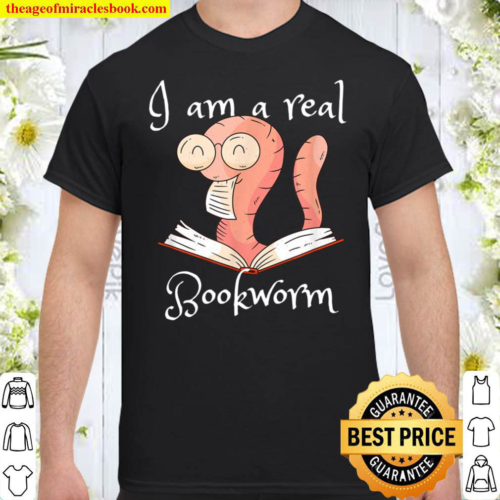 Bookworm Book Nerd Reading Lover Literature Shirt