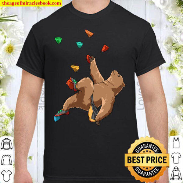 Bouldering and Climbing Grizzly Shirt