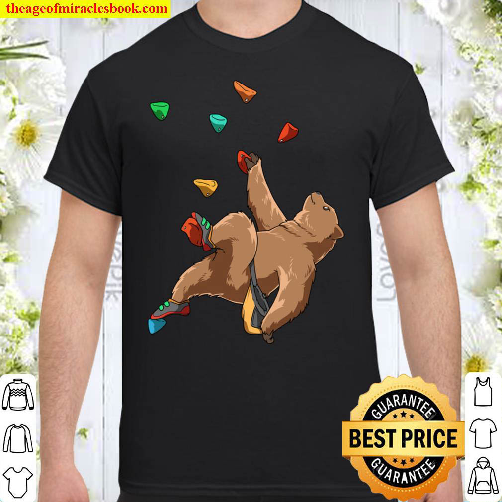[Best Sellers] – Bouldering and Climbing Grizzly Shirt