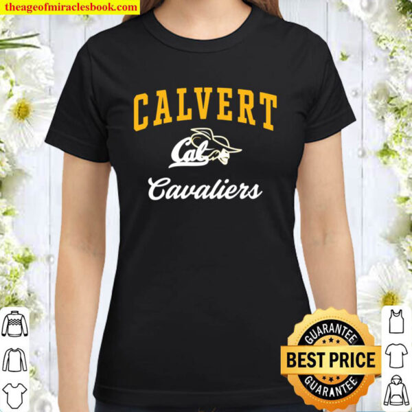 Calvert High School Cavaliers Premium C3 Classic Women T Shirt