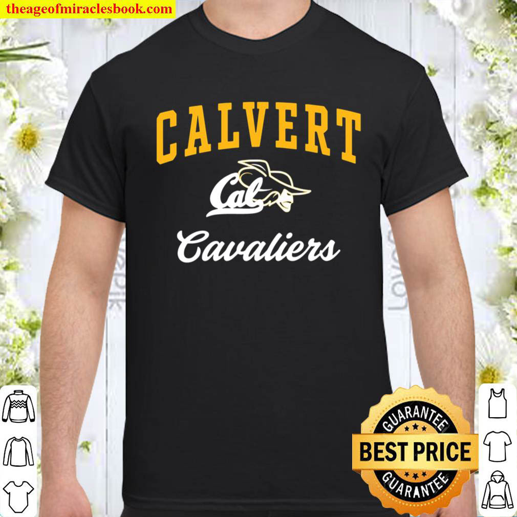 Official Calvert High School Cavaliers Premium C3 Shirt