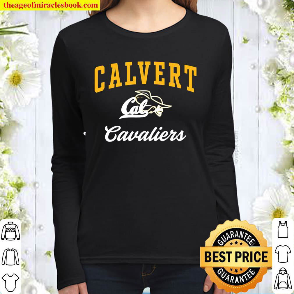 Calvert High School Cavaliers Premium C3 Women Long Sleeved