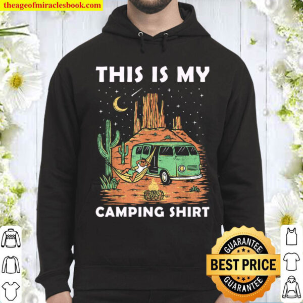 Camping Trailer Camper Van Mobile Home Caravan Motorhome Hoodie