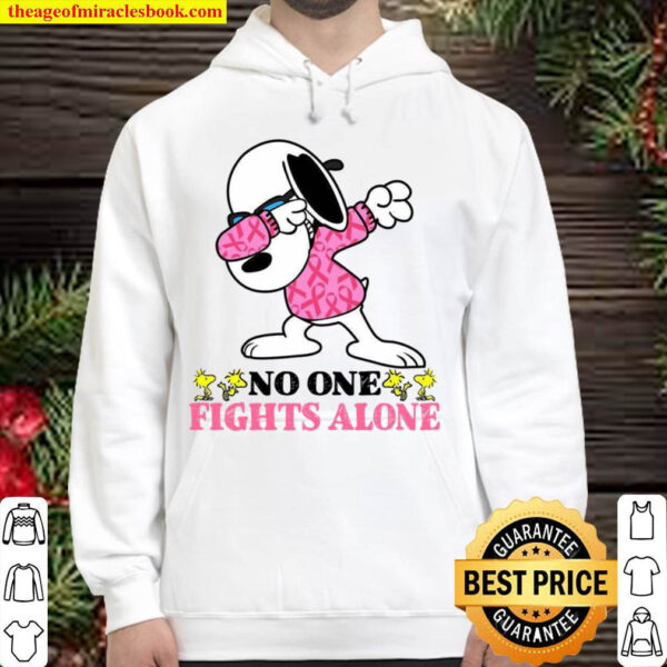 Cancer – No one Fights Alone Cancer Hoodie