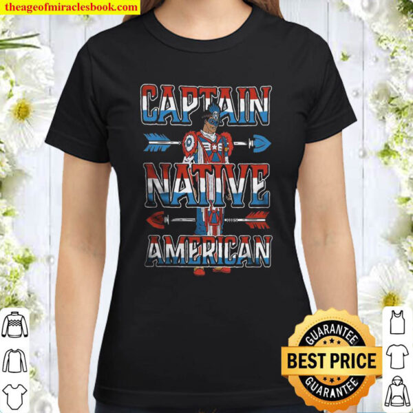 Captain Native American Classic Women T Shirt
