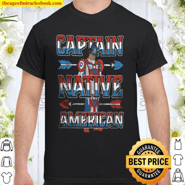 Captain Native American Shirt