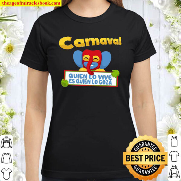 Carnaval De Barranquilla Marimonda Classic Women T Shirt