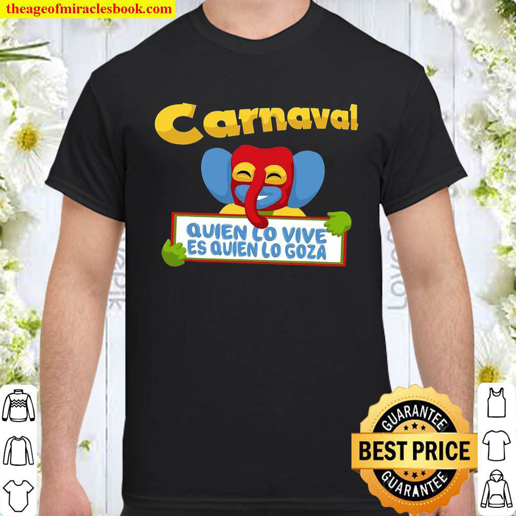 Official Carnaval De Barranquilla Marimonda shirt