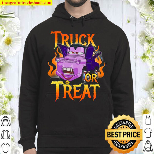 Cars Halloween Vampire Truck Or Treat Hoodie