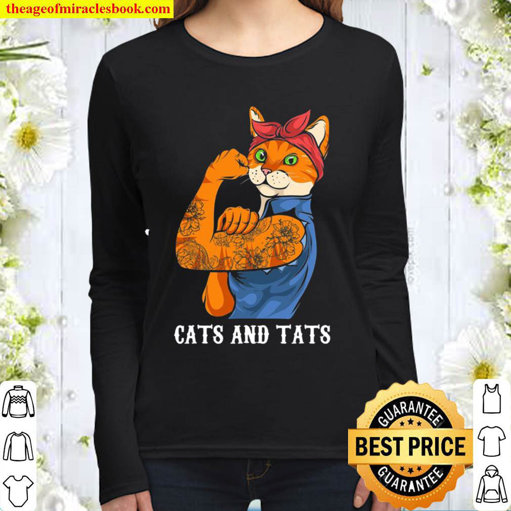 tats and cats t shirt