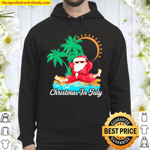 Christmas In July Decoration Party Supplies Hoodie
