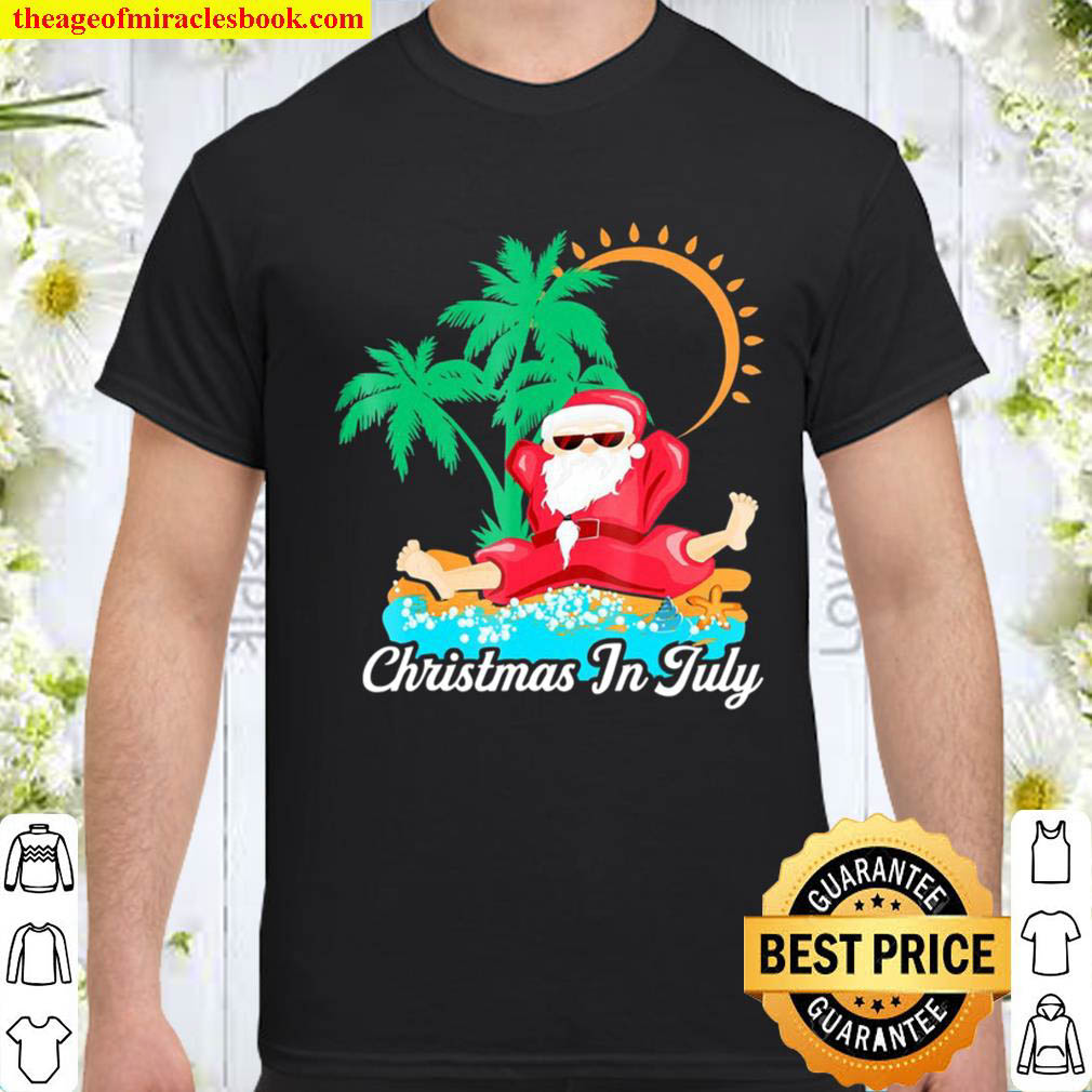 Christmas In July Decoration Party Supplies Shirt