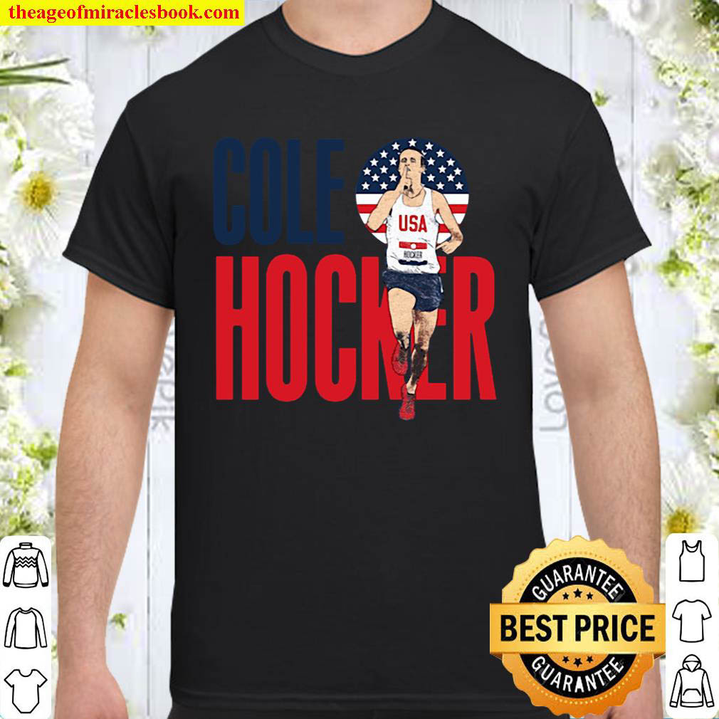 Official Cole Hocker USA Hocker Shirt