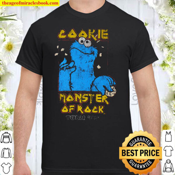 Cookie Monster Sezame Street Official Vintage Shirt