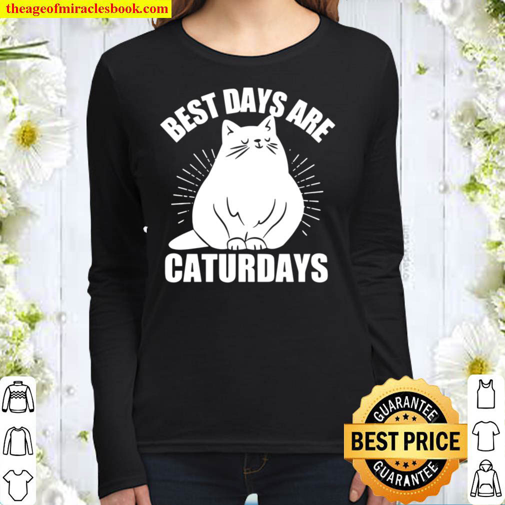 Cute Fluffy Cat Puns for Cat Owners Women Long Sleeved