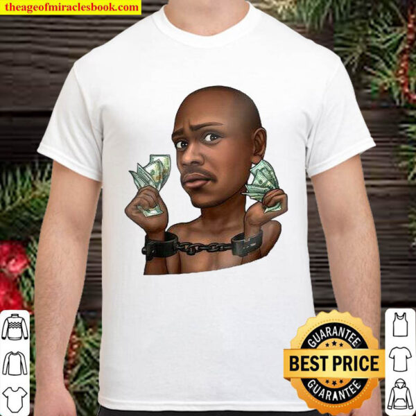 Official Dave Chappelle I'm Rich Bitch TV Caricature Series shirt