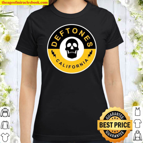Deftones California Classic Women T Shirt