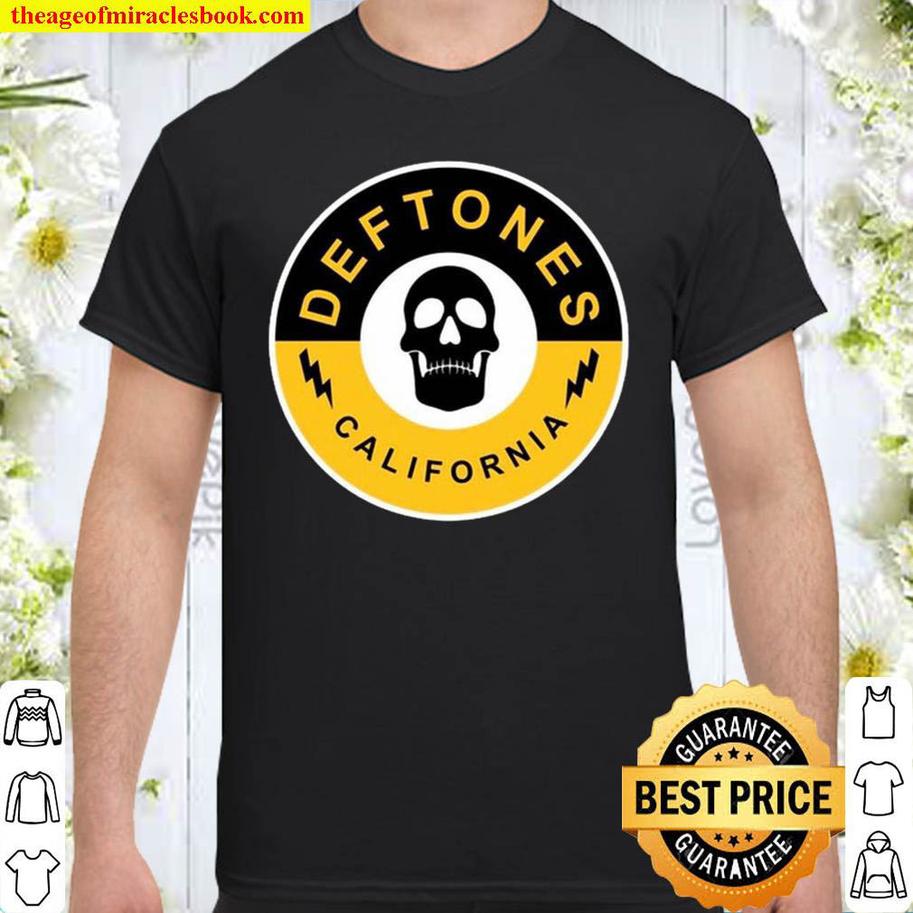 [Best Sellers] – Deftones California shirt