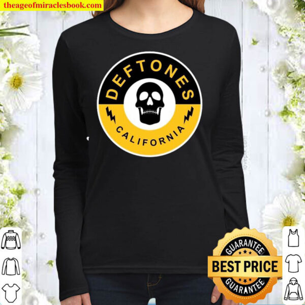 Deftones California Women Long Sleeved