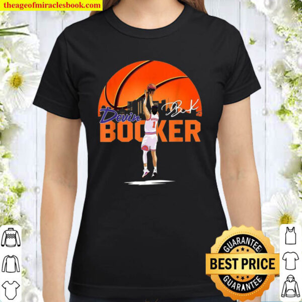 Devin Booker Phoenix Suns Classic Women T Shirt